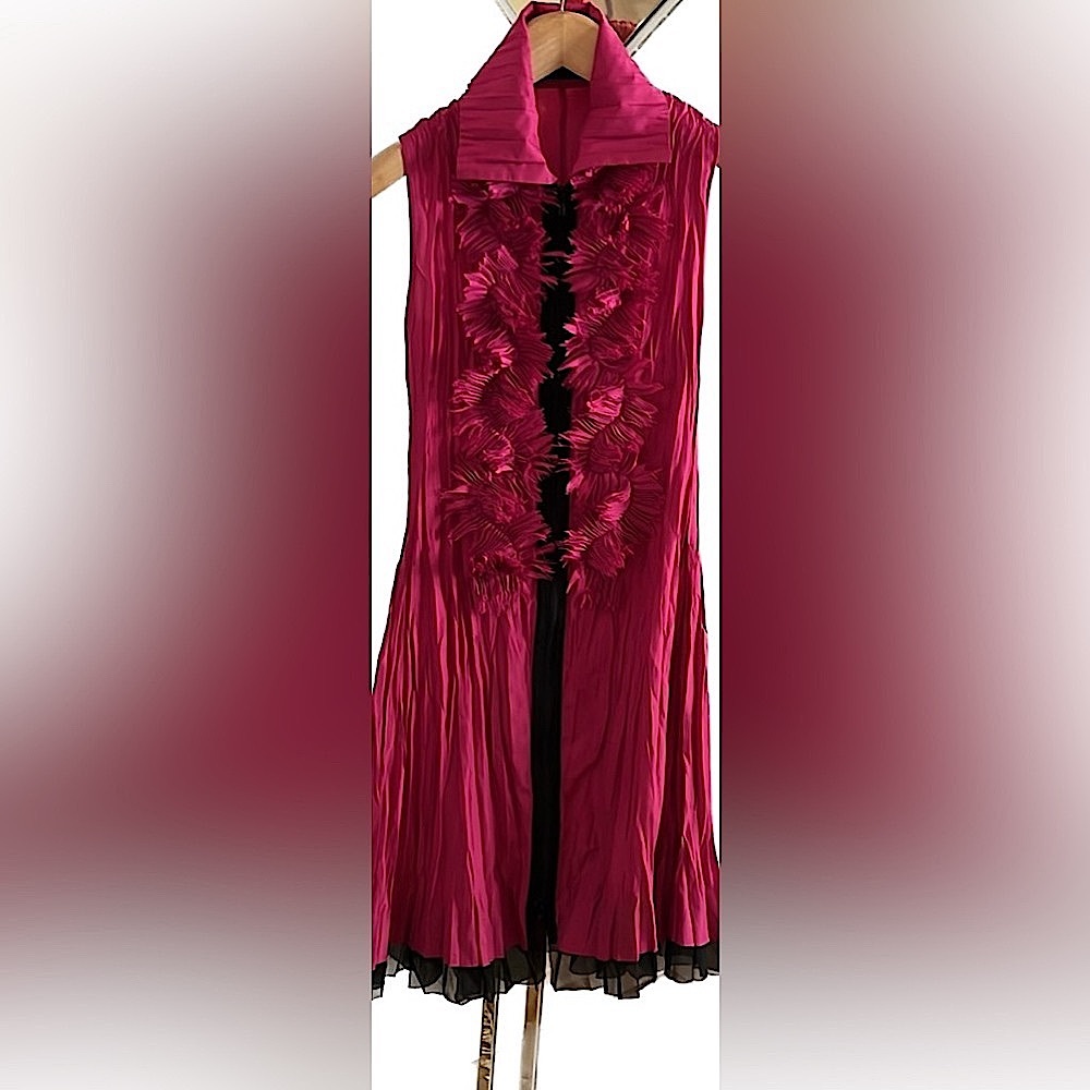 MARIE SAINT PIERRE dress, Size 2 (S-M)  Great for travel!